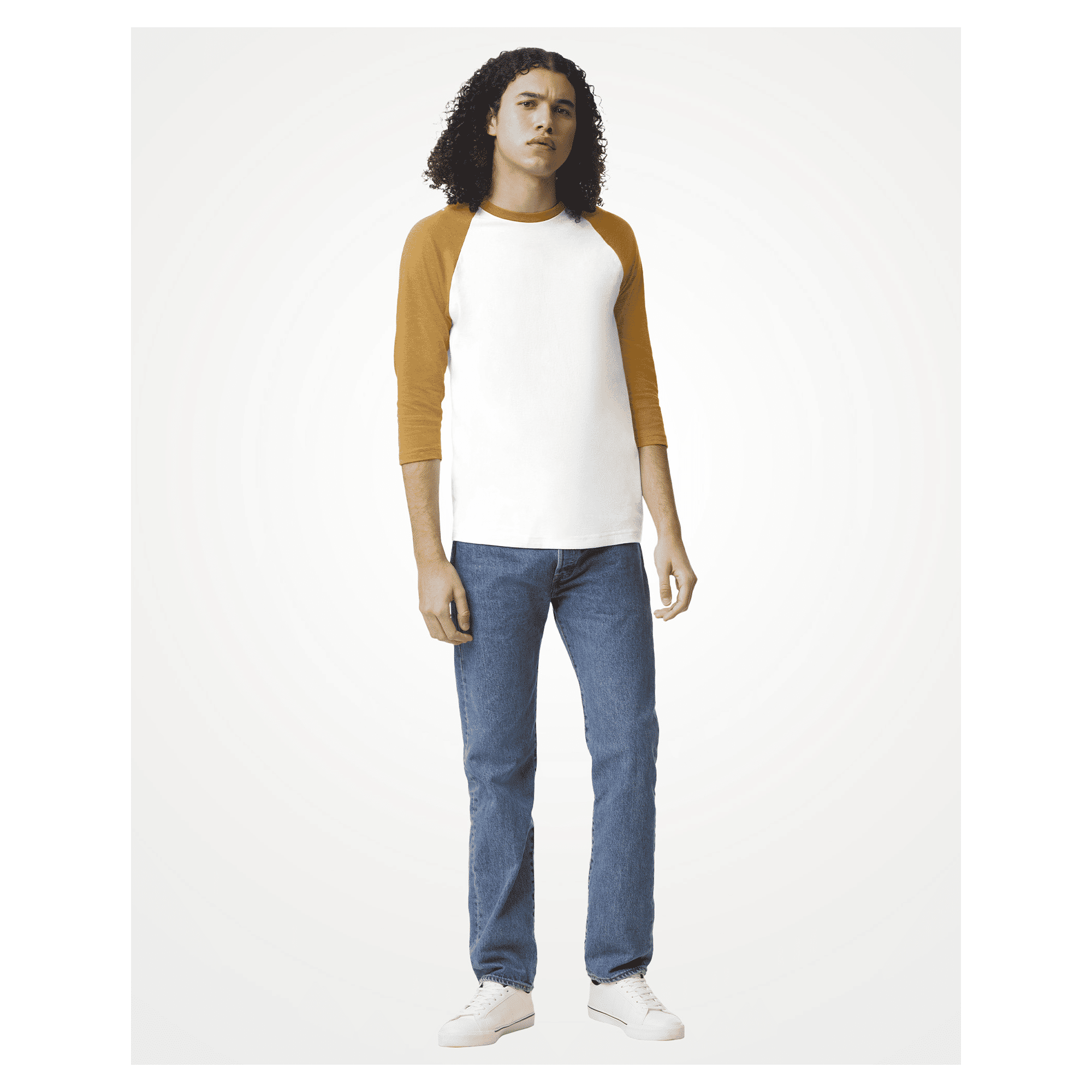 #colour_White/Htr Mustard