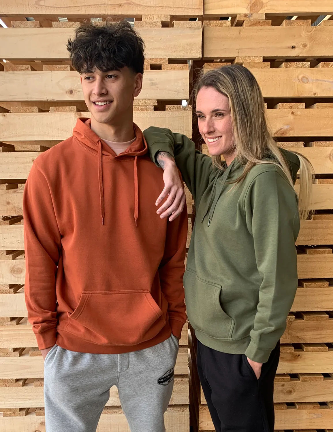 The Broad Hoodie Sweatshirt - Mens